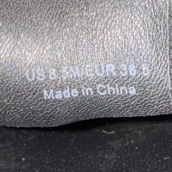 Vince Snake Skin Print Slip On Collapsible Leather Sneaker Mule 8 Garvey Nemesis - Picture 10 of 10